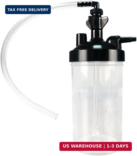 Oxygen humidifier bottle for - oxygen,