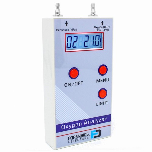 Oxygen analyzer for - for,
