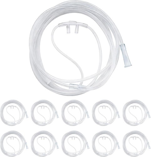 Packs 7ft nasal oxygen - 10,
