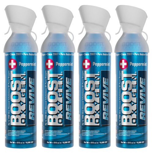 Boost oxygen revive - boost, peppermint