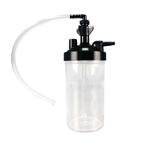 Oxygen humidifier bottle - humidifier, for
