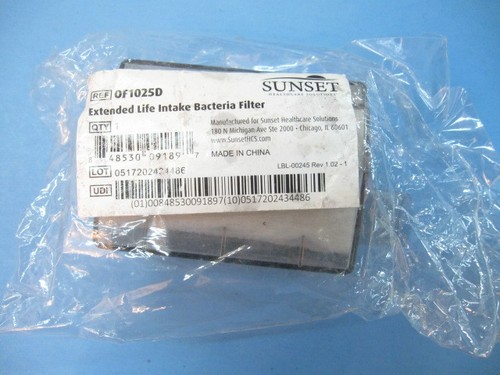 Oxygen concentrator filter