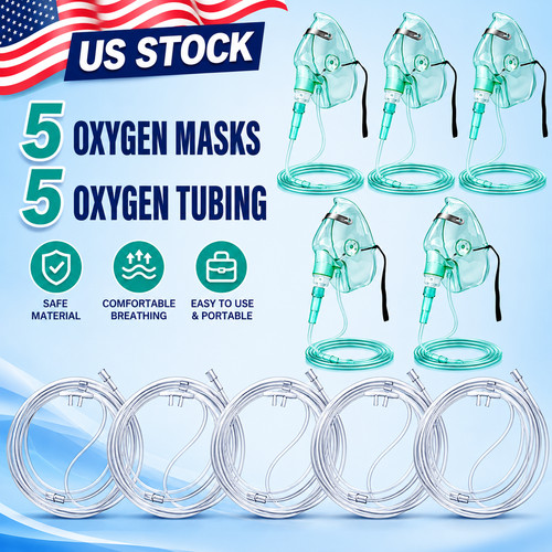Oxygen masks 5 nasal - 5,